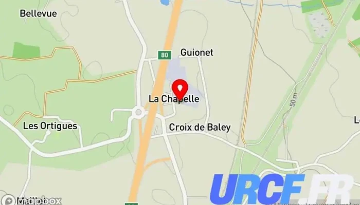 Garandeau Betons Cavignac Carte - Cavignac