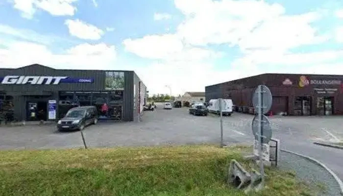 Garandeau Carrelage Et Menuiserie Cognac -  Street View Et 360deg - Châteaubernard