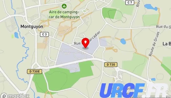carte de Garandeau Matériaux Montguyon Magasin de materiaux de construction à Montguyon
