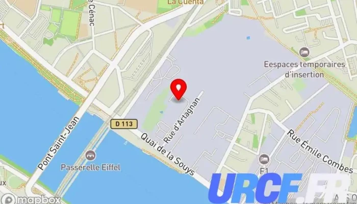 carte de Gedibois Labenne rougier Négociant en bois à Bordeaux