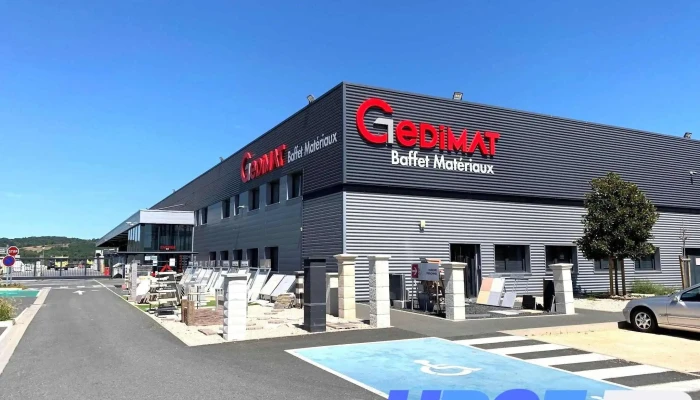 Gedimat Baffet Materiaux   Brive Ouest Tout - Saint-pantaléon-de-larche