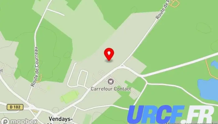 Gedimat -  Carte - Vendays-montalivet