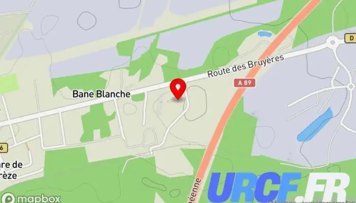 Gedimat Flamary Gare De Correze Carte - Saint-priest-de-gimel