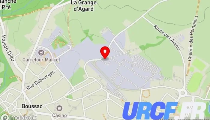 Gedimat Gadaix -  Carte - Boussac
