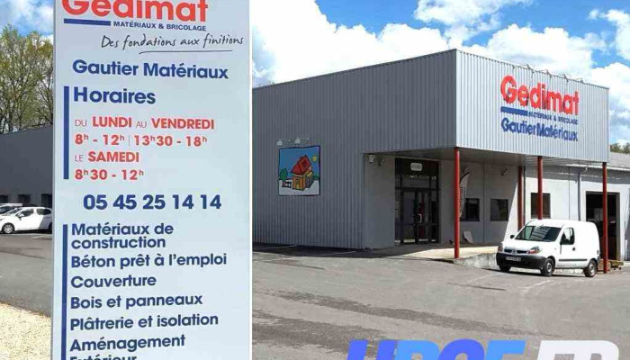 Gedimat Gautier Matériaux Montmoreau - Montmoreau