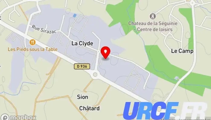 carte de Gedimat Labenne Rougier Magasin de materiaux de construction, Magasin de matériel électrique, Magasin de matériaux d'isolation, Négociant en bois à Tresses