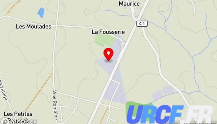 Gedimat Moreau Materiaux   Saint Maurice Les Brousses Carte - Saint-maurice-les-brousses