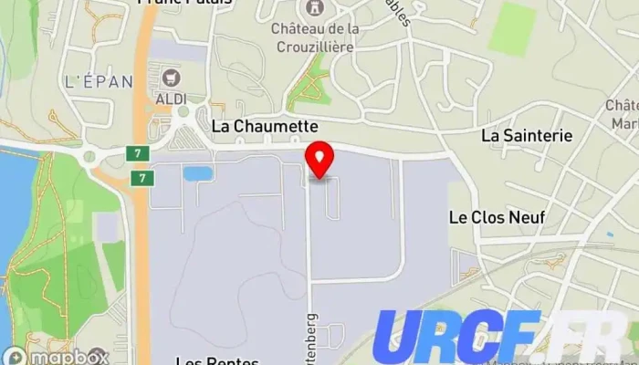Gedimat Sat Joue Les Tours Carte - Joué-lès-tours