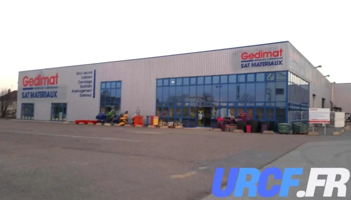 Gedimat Sat Joué-les-Tours - Joué-Lès-Tours