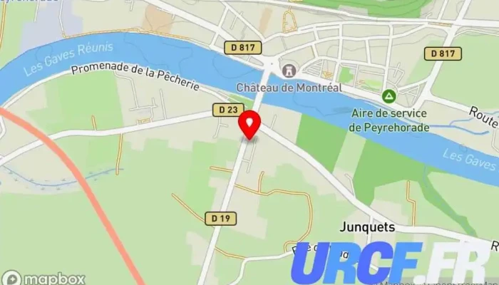 carte de Gedimat Suhas Matériaux Fournisseur de matériaux de construction, Magasin de carrelage à Peyrehorade