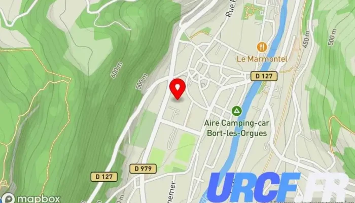 Gedimat Vialleix Magasin Brico -  Carte - Bort-les-orgues