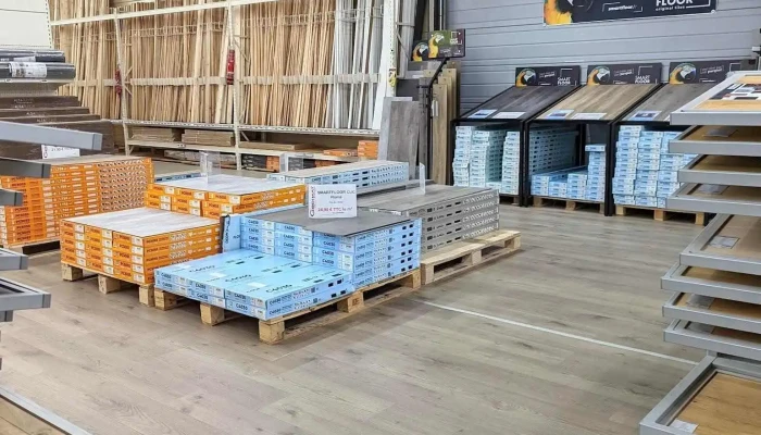 Gedimat Vialleix Magasin Brico -  Interieur - Bort-les-orgues