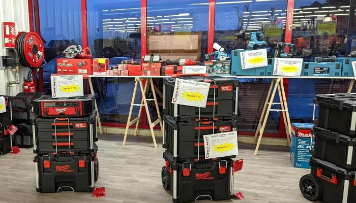 Gedimat Vialleix Magasin Brico -  Magasin De Materiaux De Construction - Bort-les-orgues