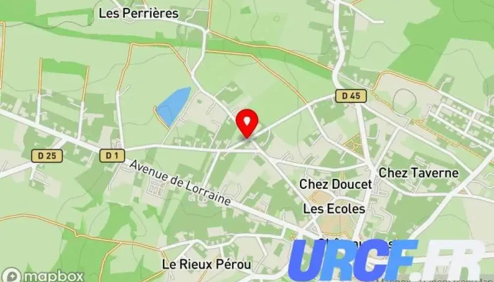 Germanaud Sarl -  Carte - Châteauponsac