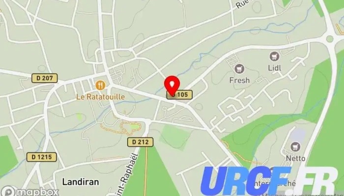 Gib Construction -    Constructeur De Maisons   Castelnau De Medoc   Gironde 33 Carte - Castelnau-de-médoc