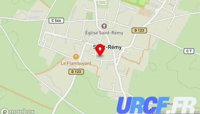 Gipteau Carrelage -  Carte - Saint-rémy