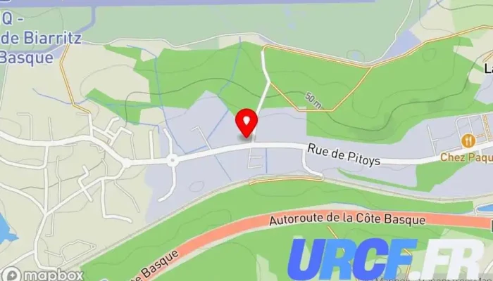 carte de Global Habitat Pays Basque & Landes Entreprise d'énergie solaire, Chauffagiste, Entrepreneur spécialisé dans l'isolation, Façadier, Entrepreneur en énergie solaire, Fournisseur d'équipements d'énergie solaire, Fournisseur de chauffe-eau solaires, Menuisier à Anglet