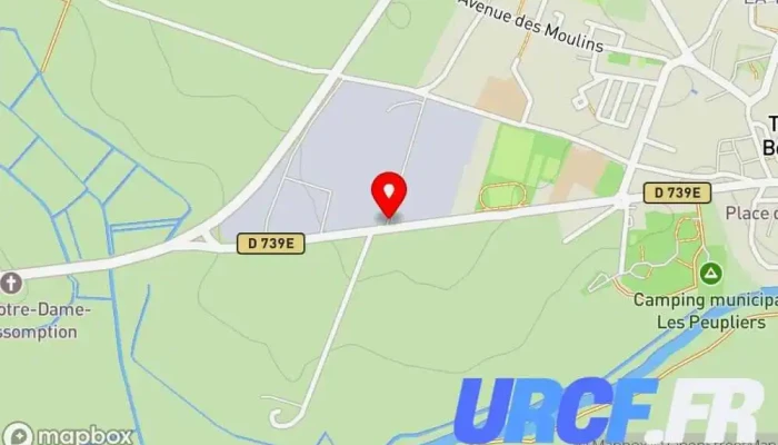 Gm Materiaux Carte - Tonnay-boutonne
