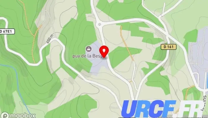 carte de GOUYON MATÉRIAUX Magasin de materiaux de construction à Ussel