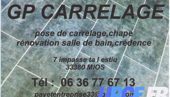 Gp Carrelage - France