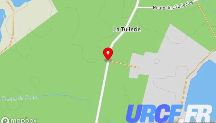 Granulats Daquitaine Carte - Cabanac-et-villagrains