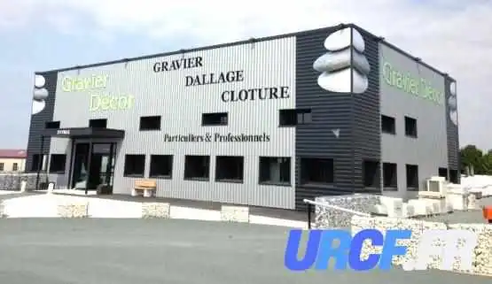 Gravier Décor - Vente de granulats décoratifs - Tonnay-Charente