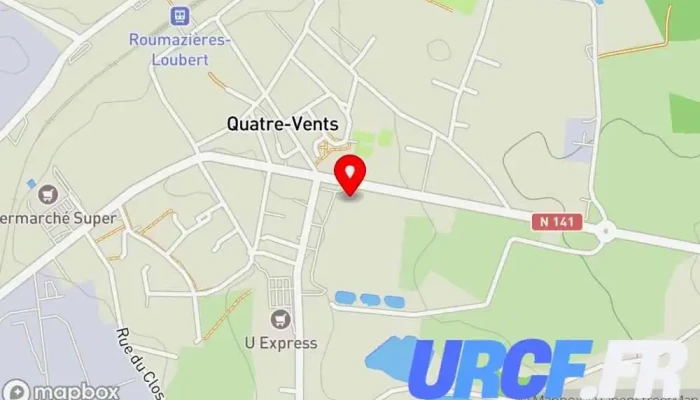 Groupe 3mmm -  Carte - Terres-de-haute-charente