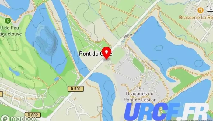 carte de GROUPE DANIEL - DRAGAGE DU PONT DE LESCAR - SHOWROOM Magasin de materiaux de construction, Fournisseur de matériaux de construction, Fournisseur de granit, Carrière, Fournisseur de béton prêt-à-l'emploi à Lescar