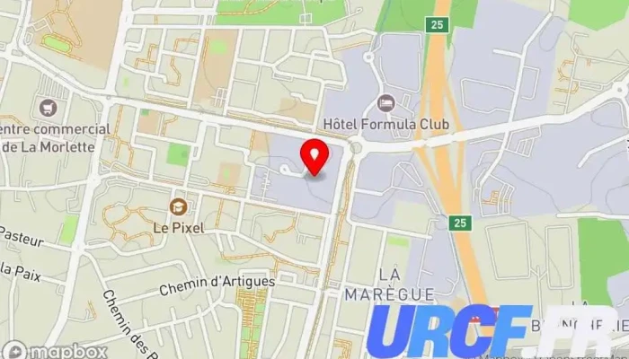 Groupe Vinet -  Carte - Cenon