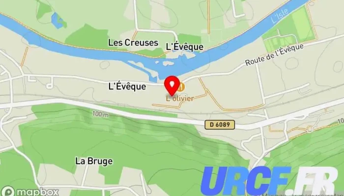 Habitat Solaire -  Carte - Marsac-sur-l'isle