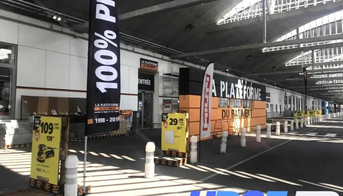 Halle de Pantin - 93500 Pantin