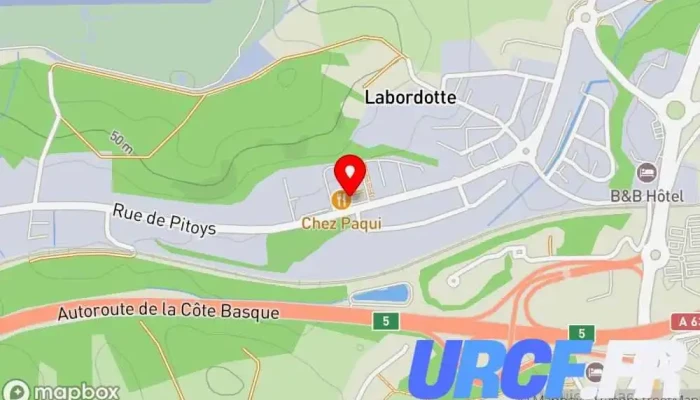 carte de Hilti Store Bayonne Magasin d'outillage, Fournisseur de matériaux de construction à Anglet