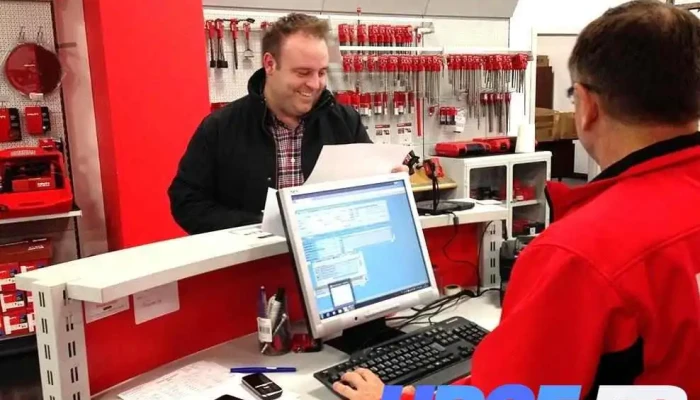 Hilti Store La Rochelle -  Interieur - Périgny