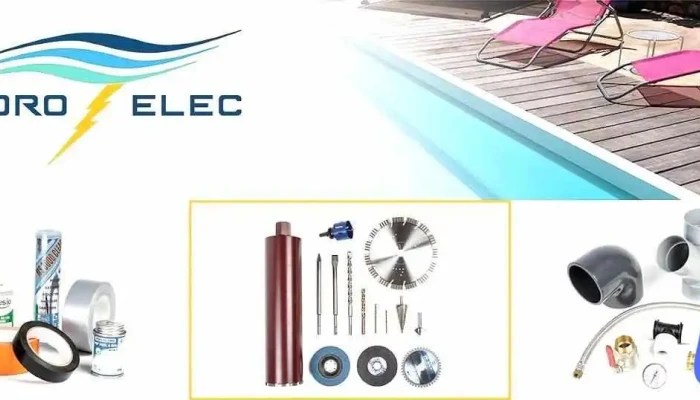 Hydroelec -  Piscine - Saint-germain-les-belles