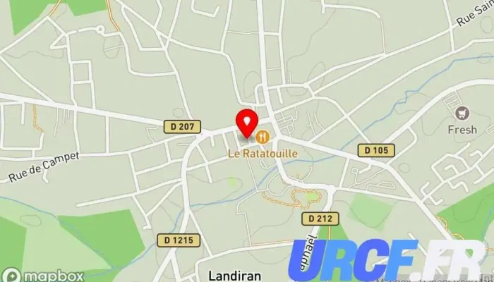 Igc Construction Castelnau De Medoc   Acteur De Procivis Nouvelle Aquitaine Carte - Castelnau-de-médoc