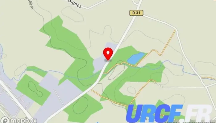carte de Interbois Sarl Scierie à Lacq