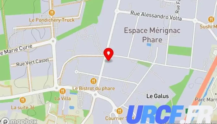 Jardistyle -    Agence De Bordeaux Carte - Mérignac