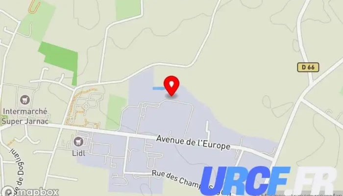 Jarnac Bigmat Charente Materiaux Carte - Jarnac