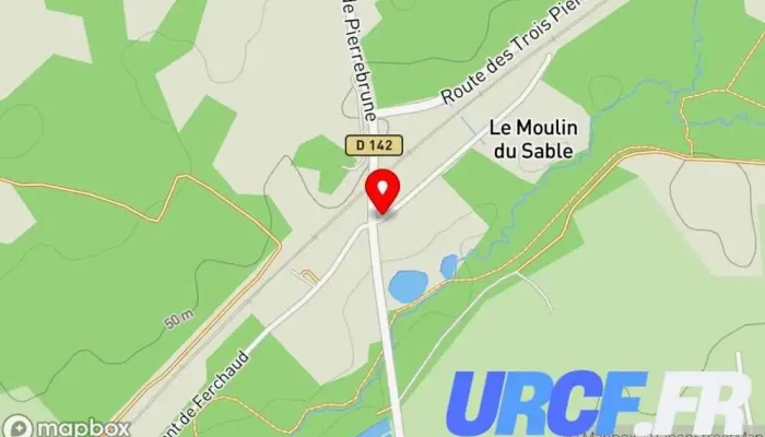 carte de Jeanneau Bois- et Béton prêt à l'emploi Négociant en bois à Laruscade