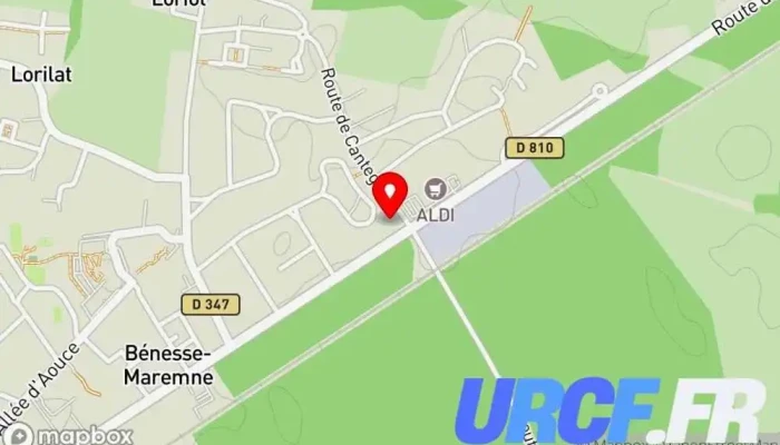 carte de Kei-Stone Hossegor Fournisseur de pierre naturelle, Magasin de revêtements de sol, Magasin de carrelage à Bénesse-Maremne