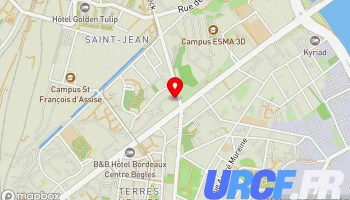 Kiloutou Bordeaux -    La Plateforme Carte - Bordeaux