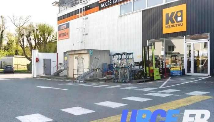 Kiloutou Bordeaux -    La Plateforme Photos Du Proprietaire - Bordeaux