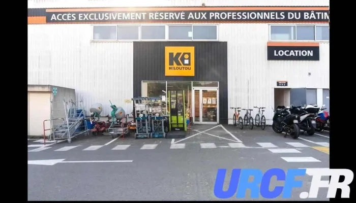 Kiloutou Bordeaux - La Plateforme - Bordeaux