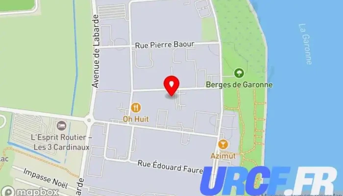 Kiloutou Bordeaux -  Lac   La Plateforme Carte - Bordeaux