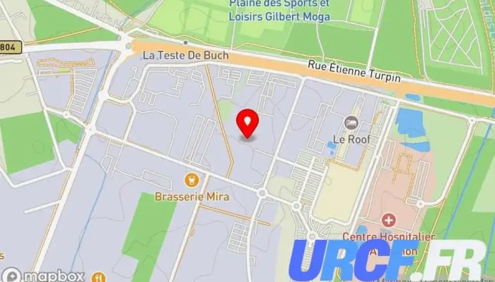 Kiloutou La Teste -  Carte - La Teste-de-buch
