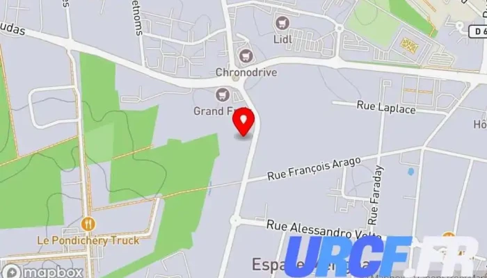 Kiloutou Tp -  Carte - Mérignac