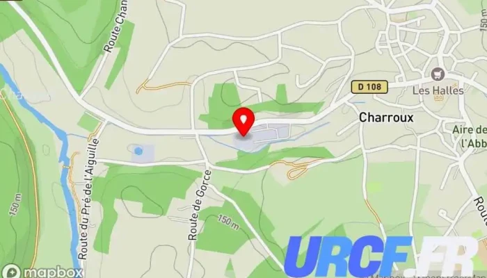 La Charloise -  Carte - Charroux