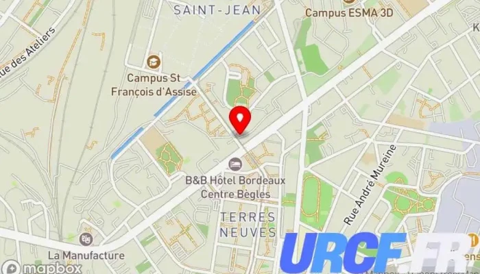 La Plateforme Bosc Recepcion Fournisseurs Carte - Bordeaux