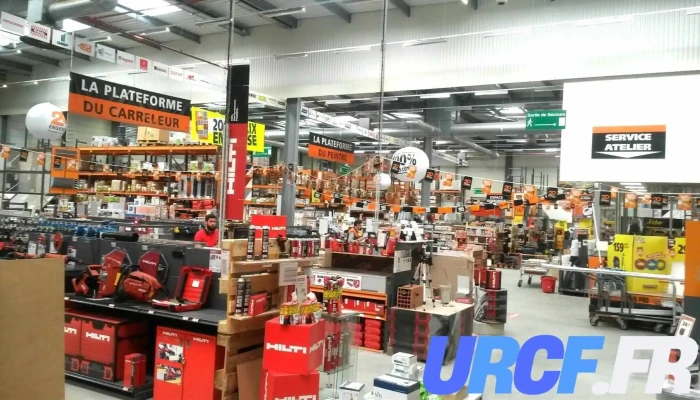 La Plateforme Du Batiment   Merignac Interieur - Mérignac