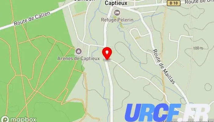 Labat -    Captieux   Husqvarna Carte - Captieux